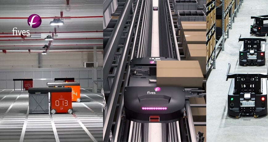 Fives ans &agrave; l'Euro Supply Chain 2026