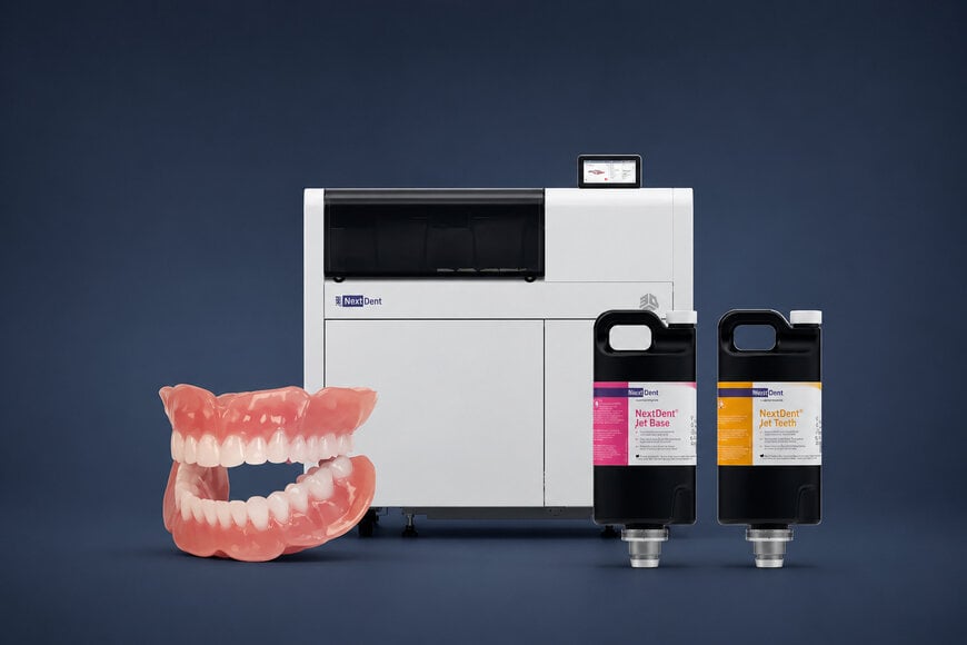 EU-Certified Multi-Material Denture Printing Workflow