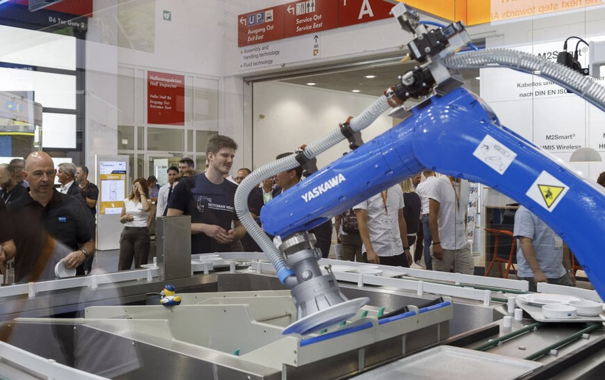 AI robotics platform integrates IT and OT in automation