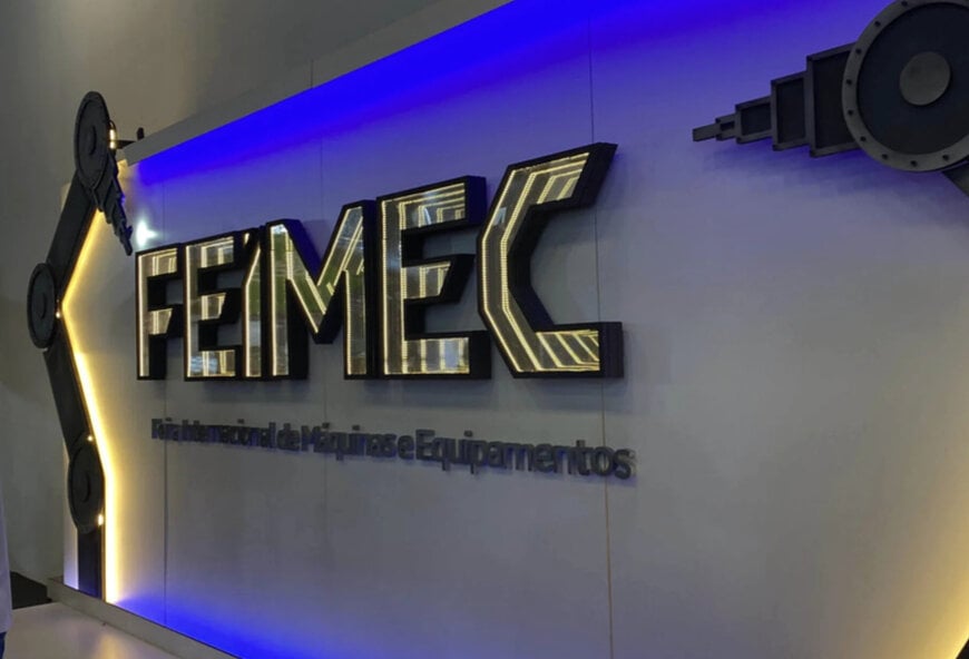 FEIMEC 2026 integra inova&ccedil;&atilde;o e automa&ccedil;&atilde;o industrial