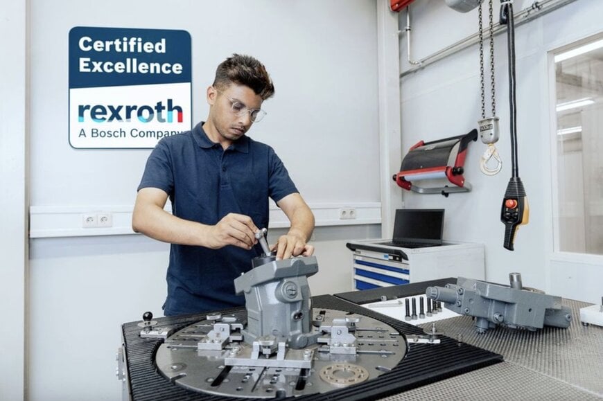 Aserti Electronic devient partenaire Certified Excellence de Bosch Rexroth France