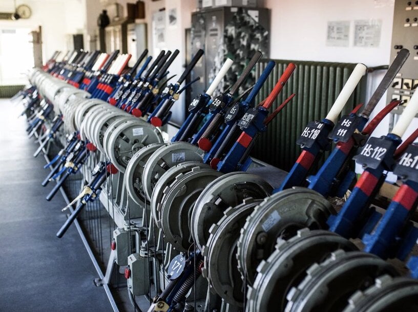 Centralized Control and Safety Protocols in Railway Interlocking Systems