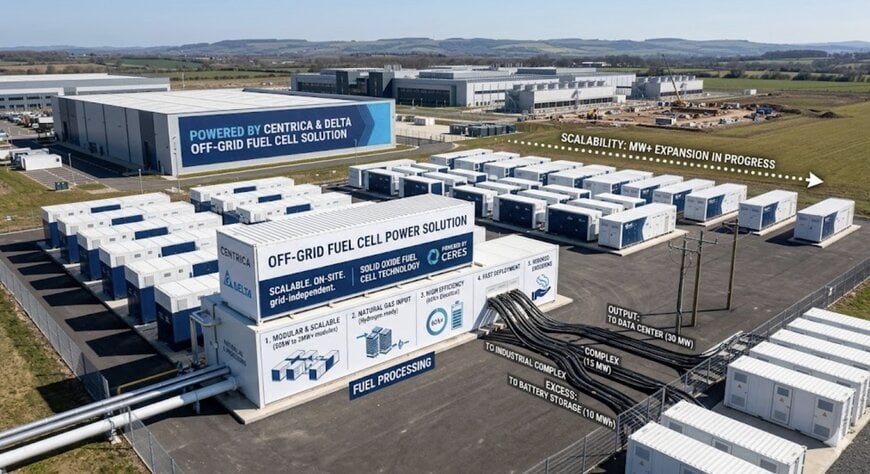 Solid Oxide Fuel Cell Infrastructure for High-Intensity Energy Sectors