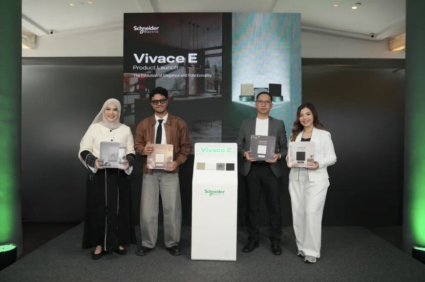 Integrasi Estetika dan Keamanan pada Perangkat Kelistrikan Vivace E