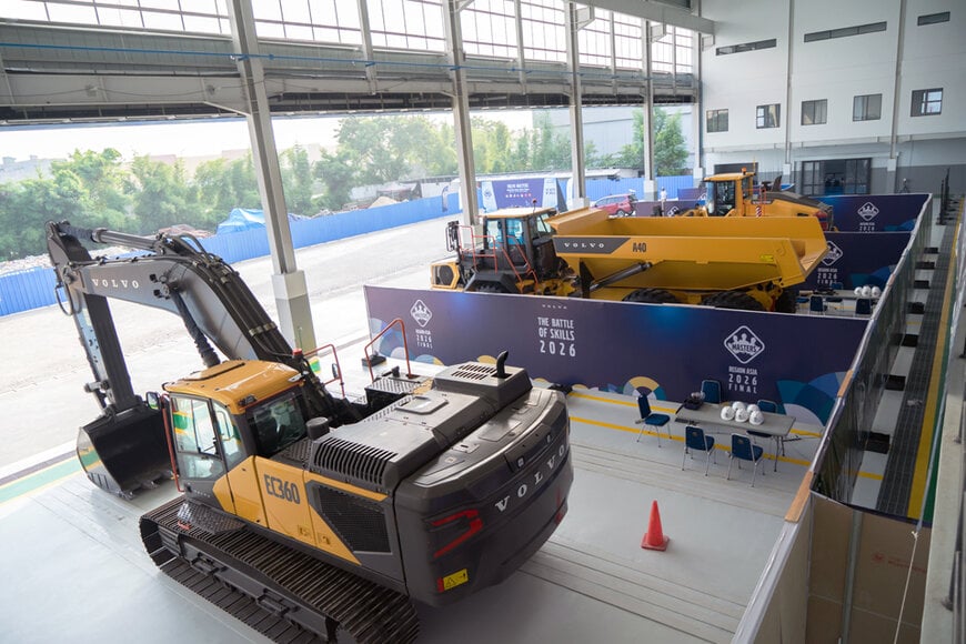 Volvo CE Masters 2026 Region Asia Final completed in Jakarta