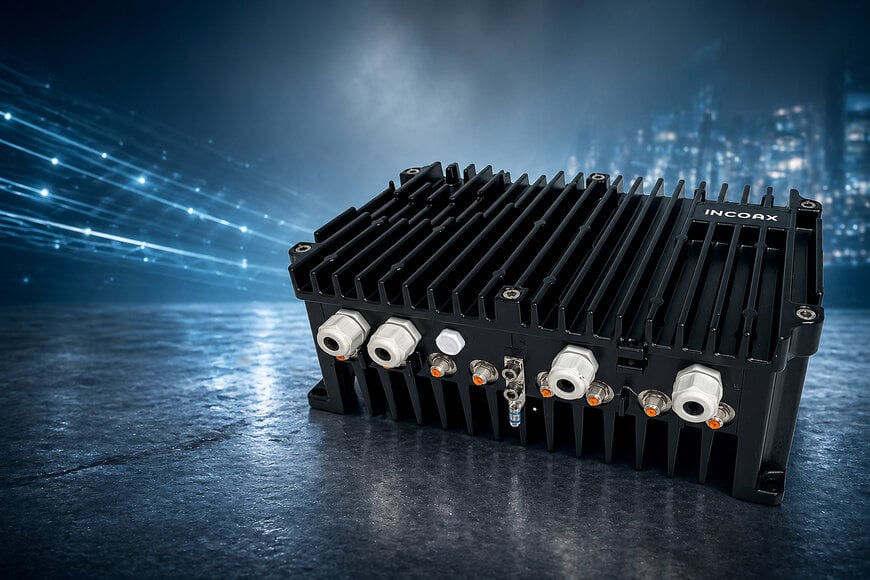 Extensión de banda ancha por coaxial para MDUs