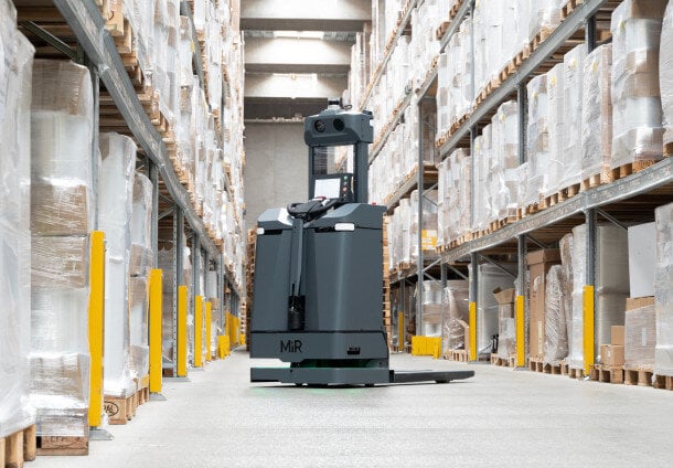 Novedades en paletizado aut&oacute;nomo e IA de Teradyne Robotics