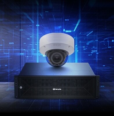 Hanwha Vision f&uuml;hrt dedizierte Appliances f&uuml;r BLAZE Hybrid-VMS ein