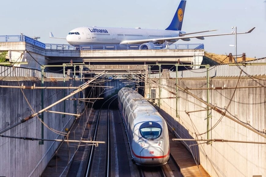 Les 20.000 vols que supprime Lufthansa feront-ils le bonheur du train ?