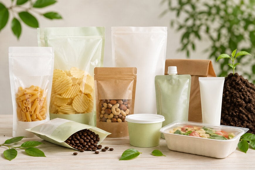 Materiales de barrera modulares para envases flexibles