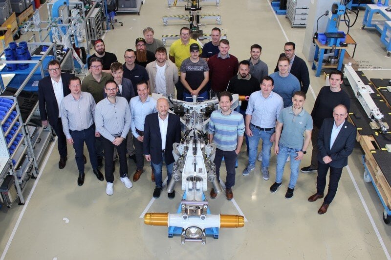 Landing Gear System Supports Freighter Ground Stability
