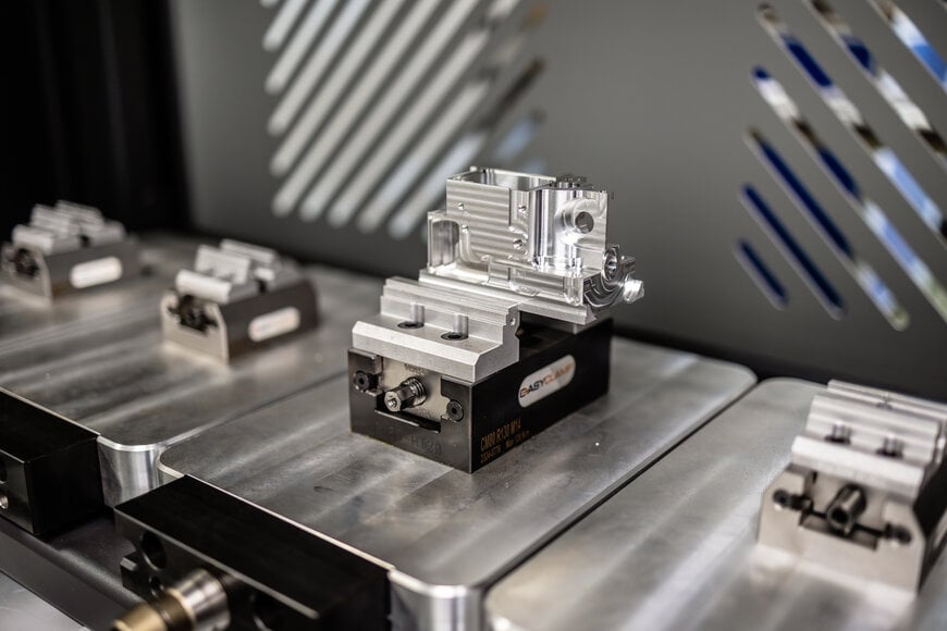 M&eacute;ca-Pr&eacute;cis optimises control processes using robotic measurement cells