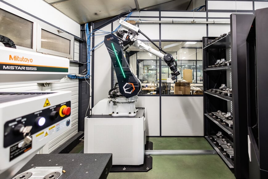 M&eacute;ca-Pr&eacute;cis optimises control processes using robotic measurement cells