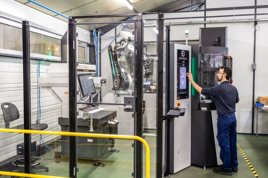 M&eacute;ca-Pr&eacute;cis optimises control processes using robotic measurement cells