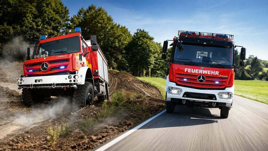 Daimler Truck auf der RETTmobil 2026