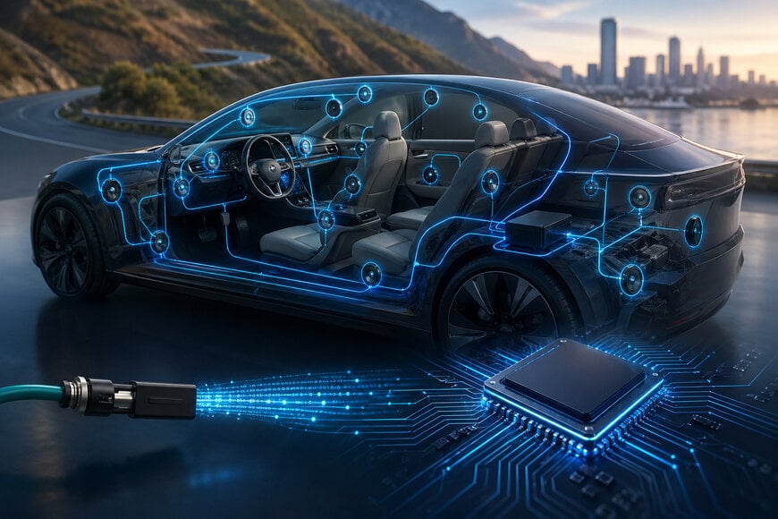 ソフトウェア定義車のための高帯域幅の自動車可聴周波バス