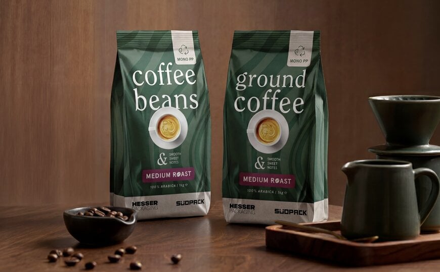 Recycelbare PP-Kaffeeverpackung mit integrierter Verarbeitung