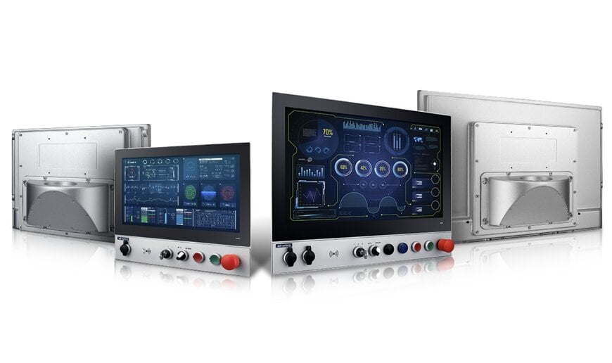 Modular HMI Systems for Industrial Automation Interfaces