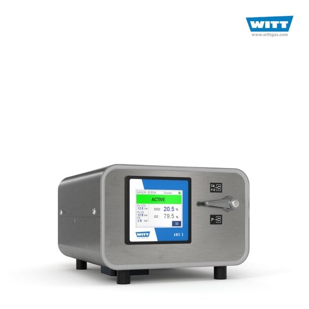 Inline Gas Analysis System for Monitoring Pressurized Industrial Sources