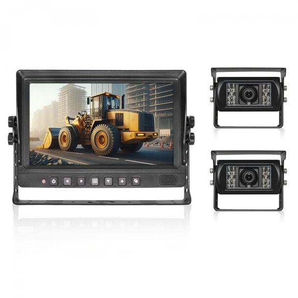 Monitoring Solutions for Heavy Machinery Blind Spot Risk Mitigation