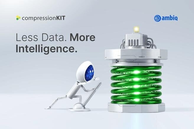 エッジAIのリソース消費を低減するcompressionKIT