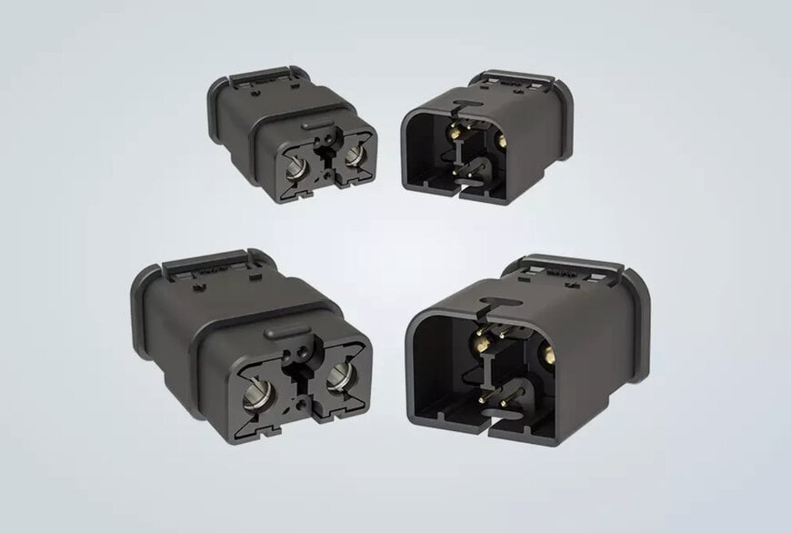 Connector system increases reliability in drone applications