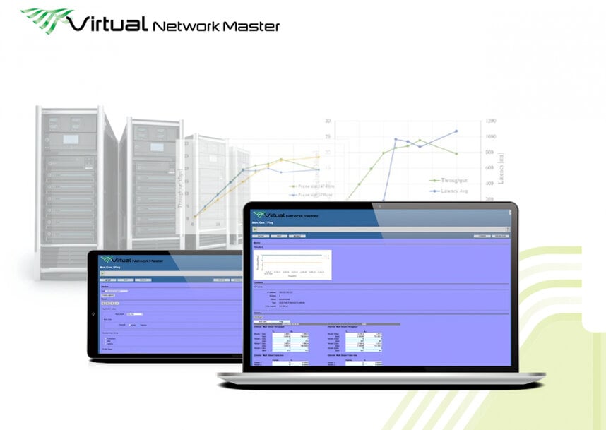 Measurement Solution for KVM-Based Private Cloud Network Evaluation
