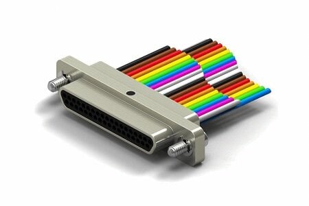 Winchester Micro-D Surface-Mount Connectors for High-Reliability Electronics
