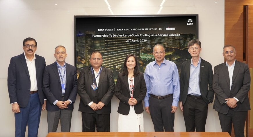 Tata Power and Keppel to Deploy CaaS Solution at Intellion Park