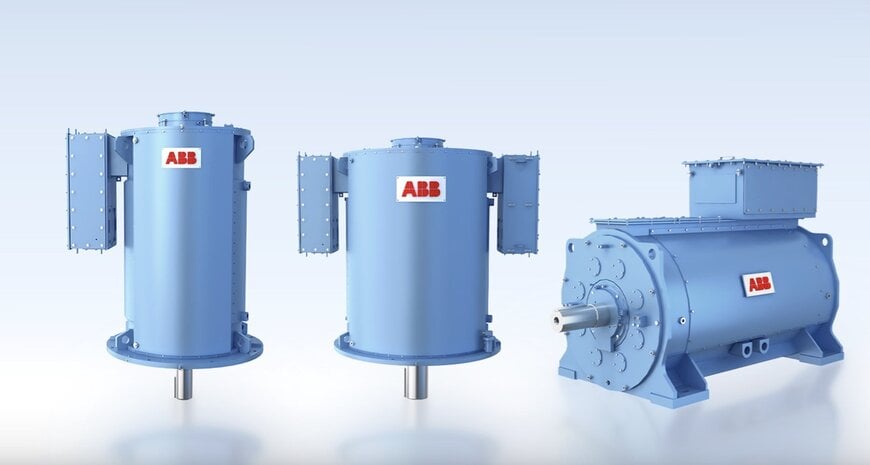ABB lancerer n&aelig;ste generation af vandk&oslash;lede permanent magnet motorer