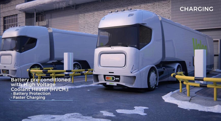 Valeo presents truck electrification & ADAS systems at ACT Expo 2026