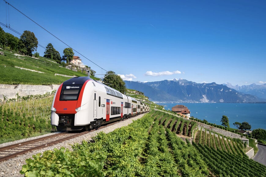 Siemens Mobility supplies double-deck trains for Swiss commuter network