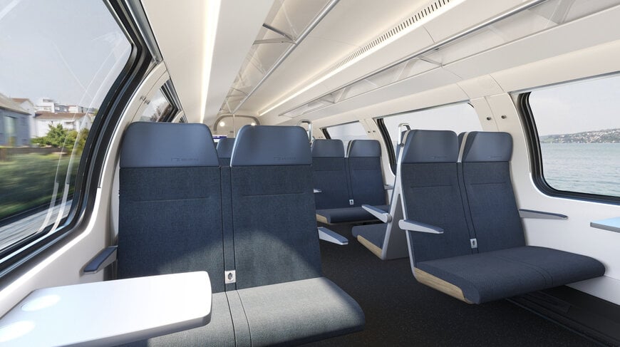 Siemens Mobility supplies double-deck trains for Swiss commuter network