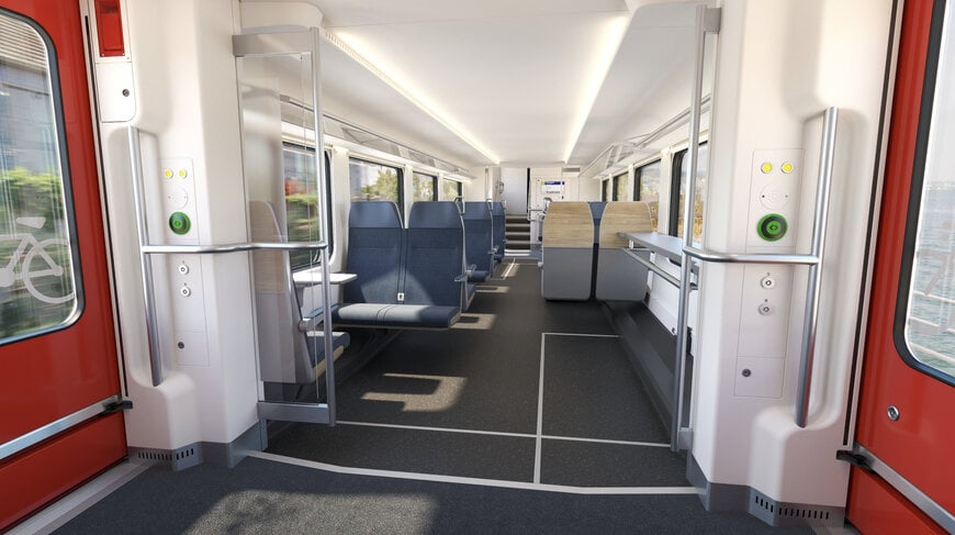 Siemens Mobility supplies double-deck trains for Swiss commuter network