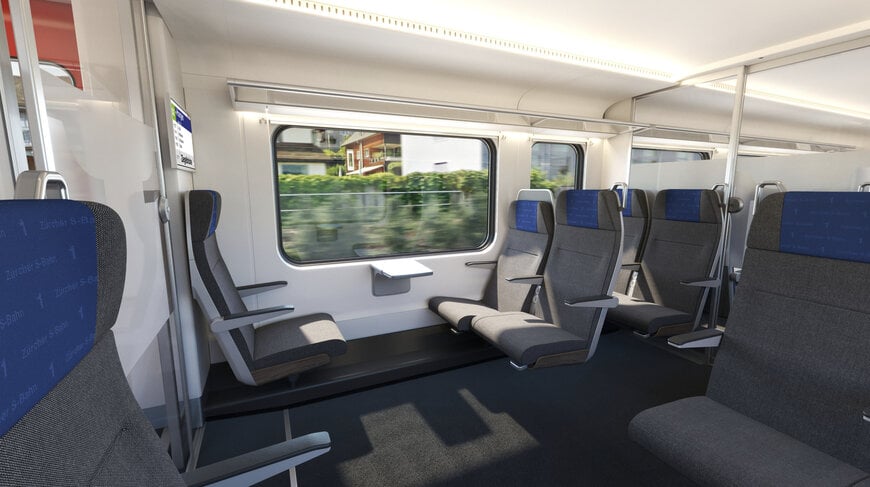Siemens Mobility levererar dubbeld&auml;ckart&aring;g f&ouml;r schweiziskt pendeln&auml;t