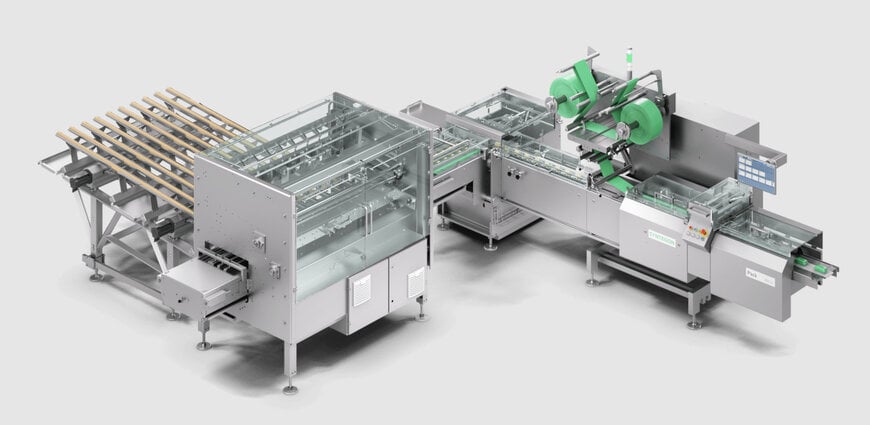 Syntegon presents flow wrapping systems for cookies and crackers in Brazil