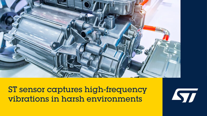 Compact 3-axis vibration sensing for condition monitoring