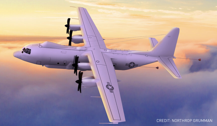 Lockheed Martin provides training systems for E-130J aircraft