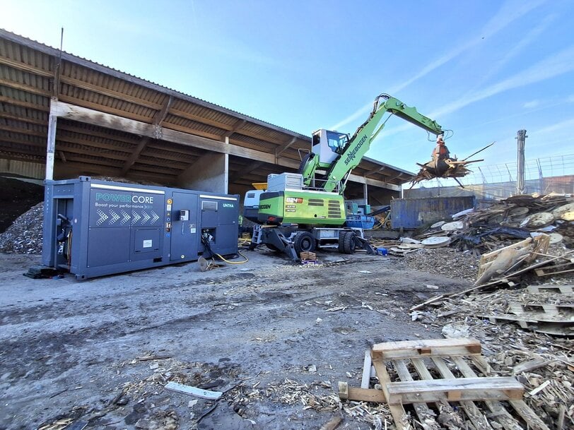 Semi-Autonomous Shredder Feeding Integration