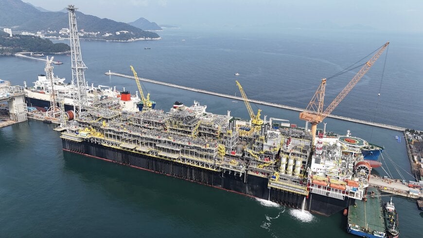 Petrobras antecipa in&iacute;cio de produ&ccedil;&atilde;o na plataforma de B&uacute;zios 8 (P-79)