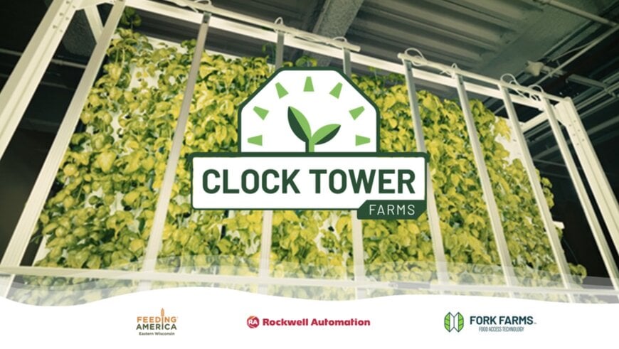Rockwell Automation and Feeding America to Launch Hydroponic Facility