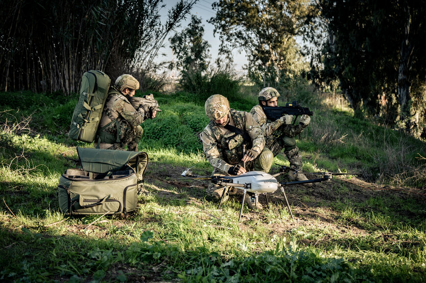 U.S. Army Contracts Mistral and FUSE for THOR UAS System