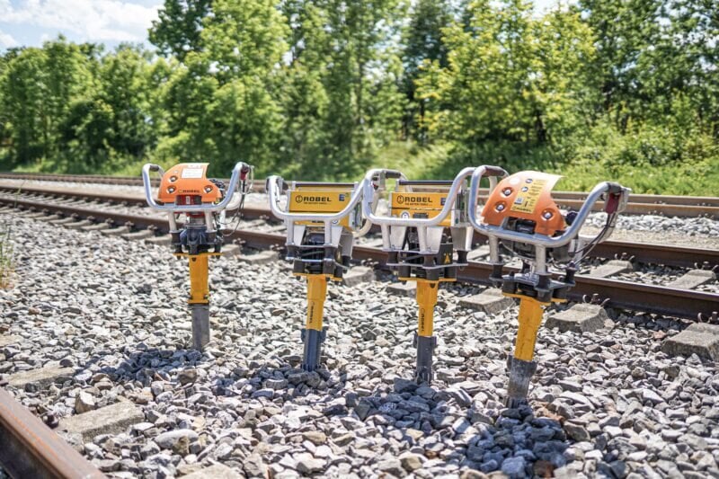 ROTAMP &ndash; Tamping Machines by ROBEL