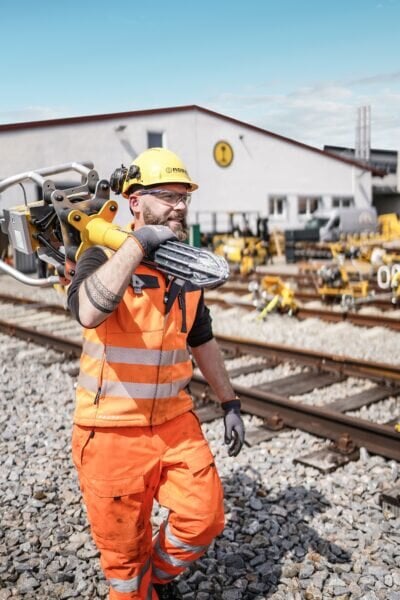 ROTAMP &ndash; Tamping Machines by ROBEL