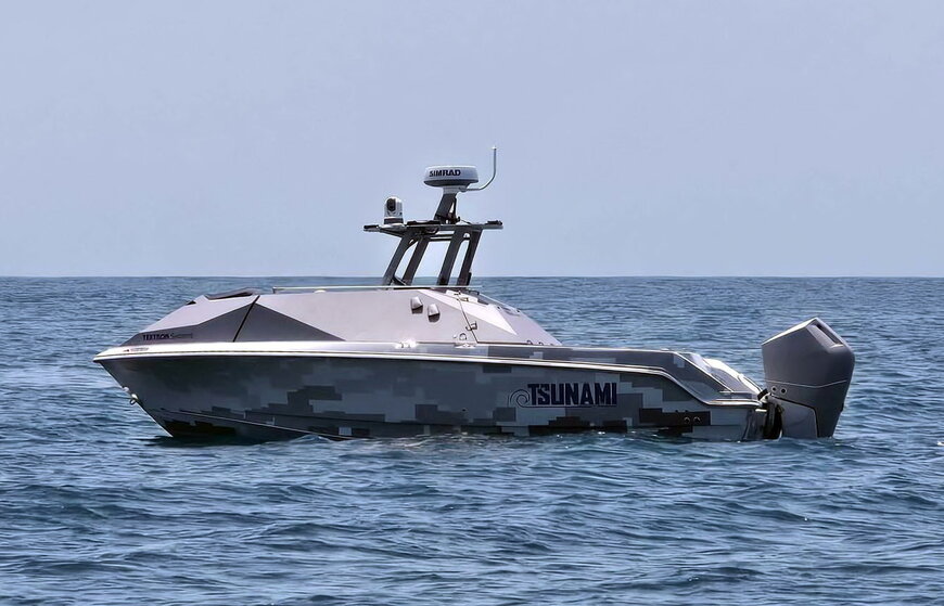 Textron Systems Wins Contract for TSUNAMI Uncrewed Surface Vessels