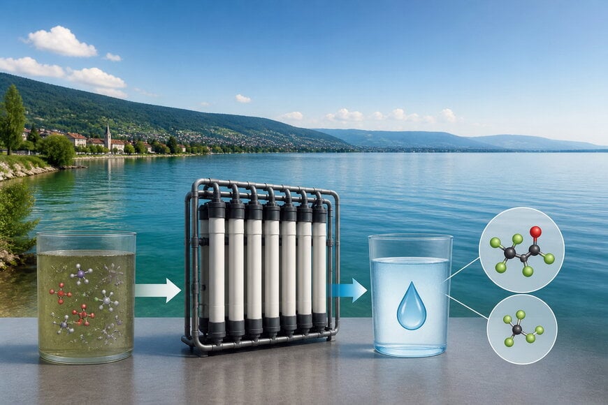 NX Filtration Advances Swiss Initiative for Enhanced Drinking Water Quality