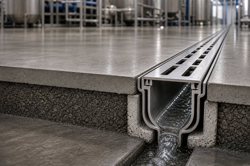 Syst&egrave;mes de drainage industriel optimis&eacute;s pour l&rsquo;installation am&eacute;liorent l&rsquo;efficacit&eacute;