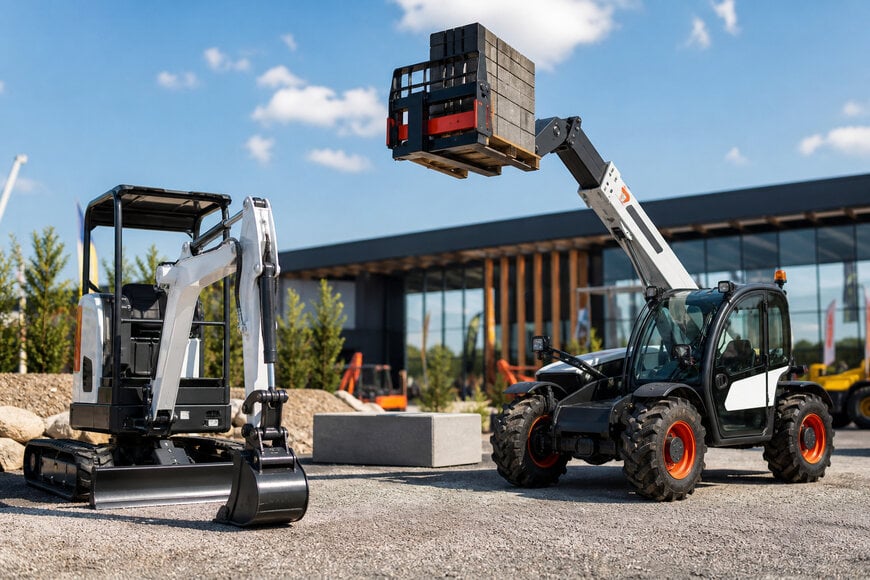 Compact Equipment for High-Density Job Sites