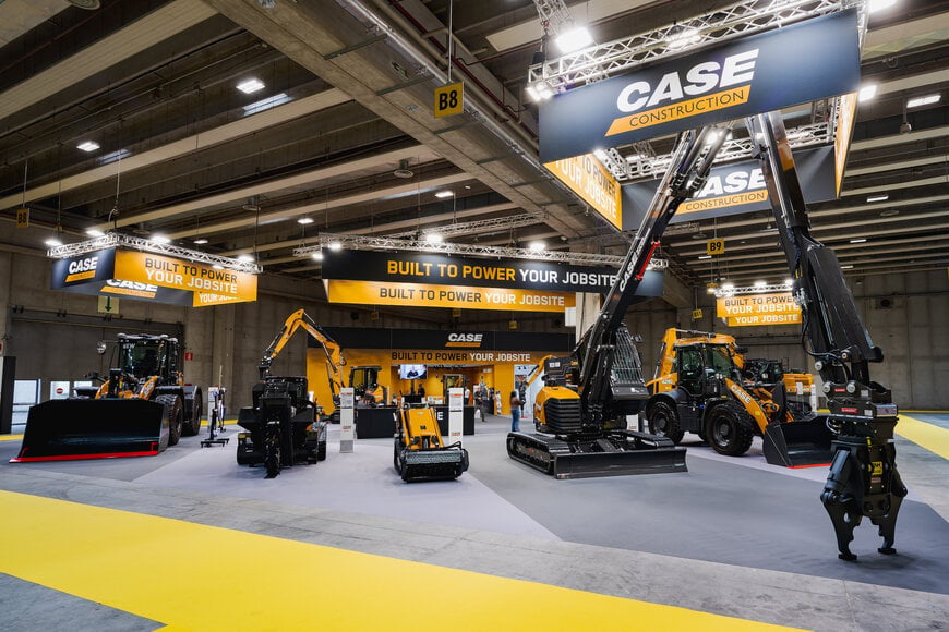 L’innovazione prende forma in cantiere: CASE torna a Samoter 2026