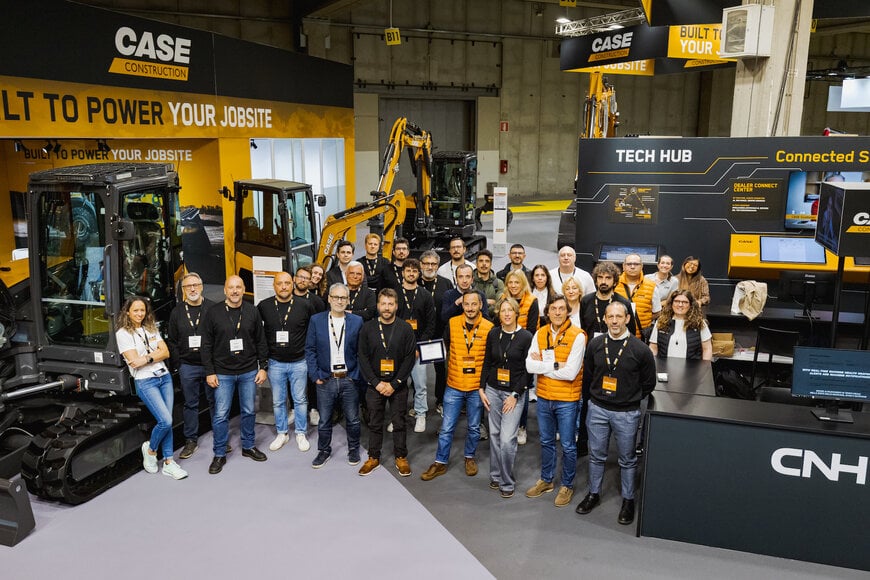 L’innovazione prende forma in cantiere: CASE torna a Samoter 2026